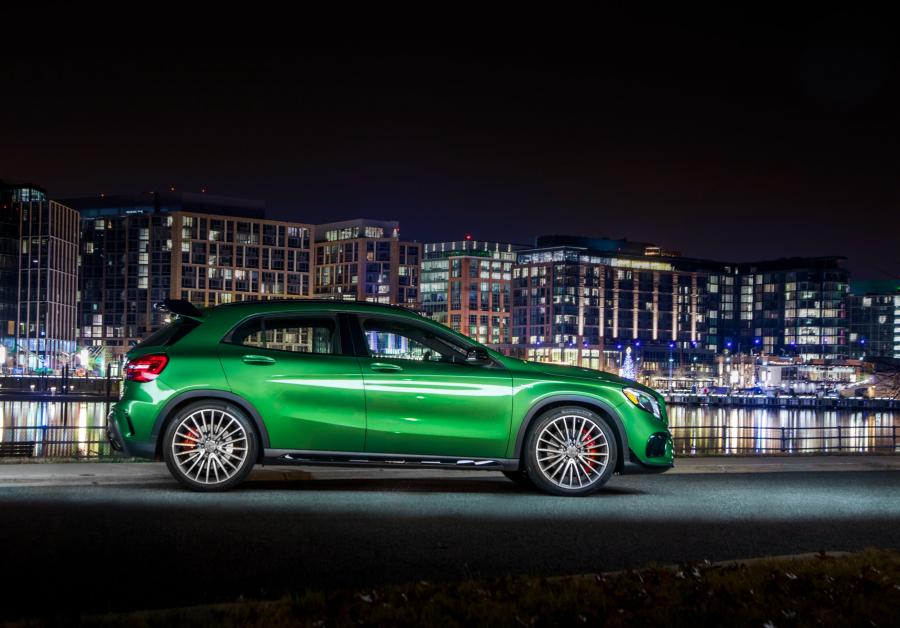  Mercedes-AMG GLA45 4Matic (X156) 2017 года  (NA) (фото 24 из 31)